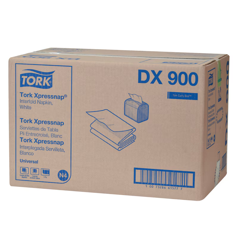 Tork Xpressnap White Dispenser Napkin N4