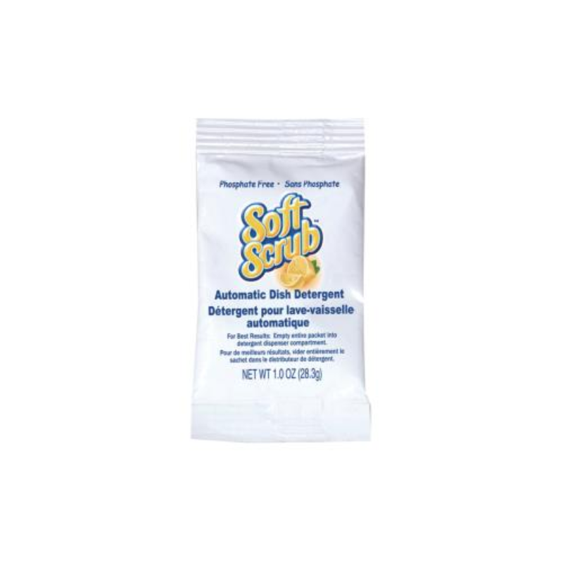 Soft Scrub Automatic Dish Detergent- 1oz Pouch