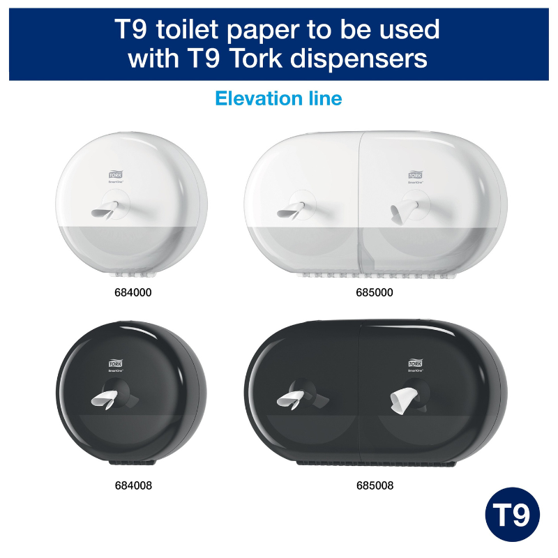 Tork Advanced SmartOne Mini Toilet Roll