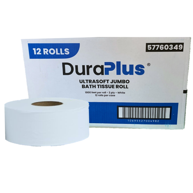 DuraPlus Universal Jumbo Bathroom Tissue