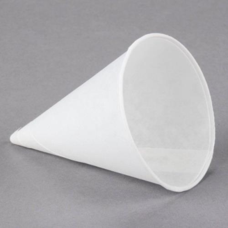 W4FB Cone Water Cup 4oz