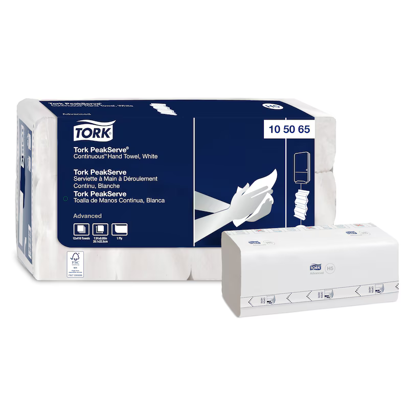 Tork Advanced PeakServe Continuous Hand Towel