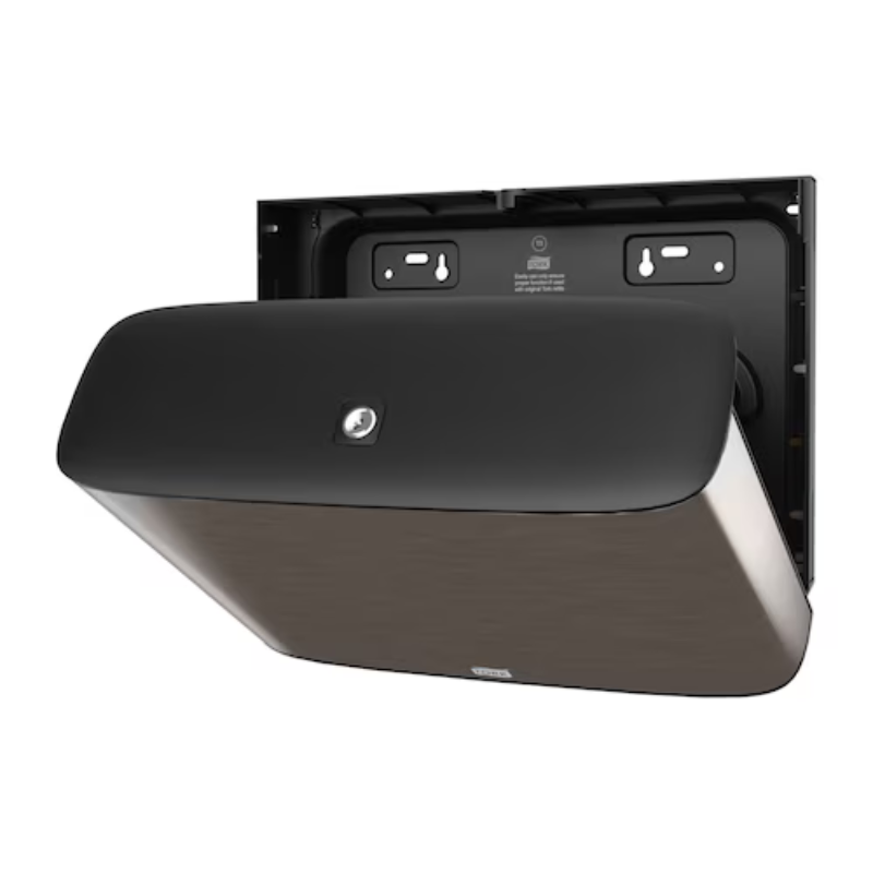 Tork Mini Jumbo Bath Tissue Dispenser, Stainless Steel T2