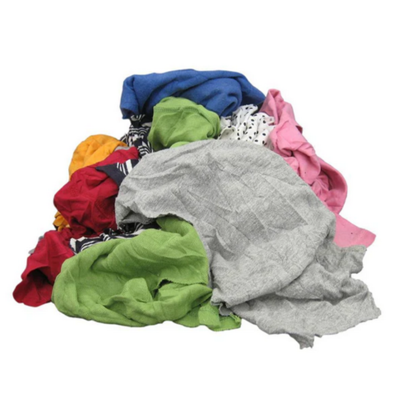 Mixed Coloured T-Shirt Wipers