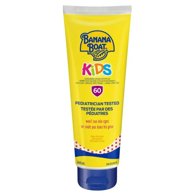 Banana Boat Sunscreen for Kids SPF 60 240mL