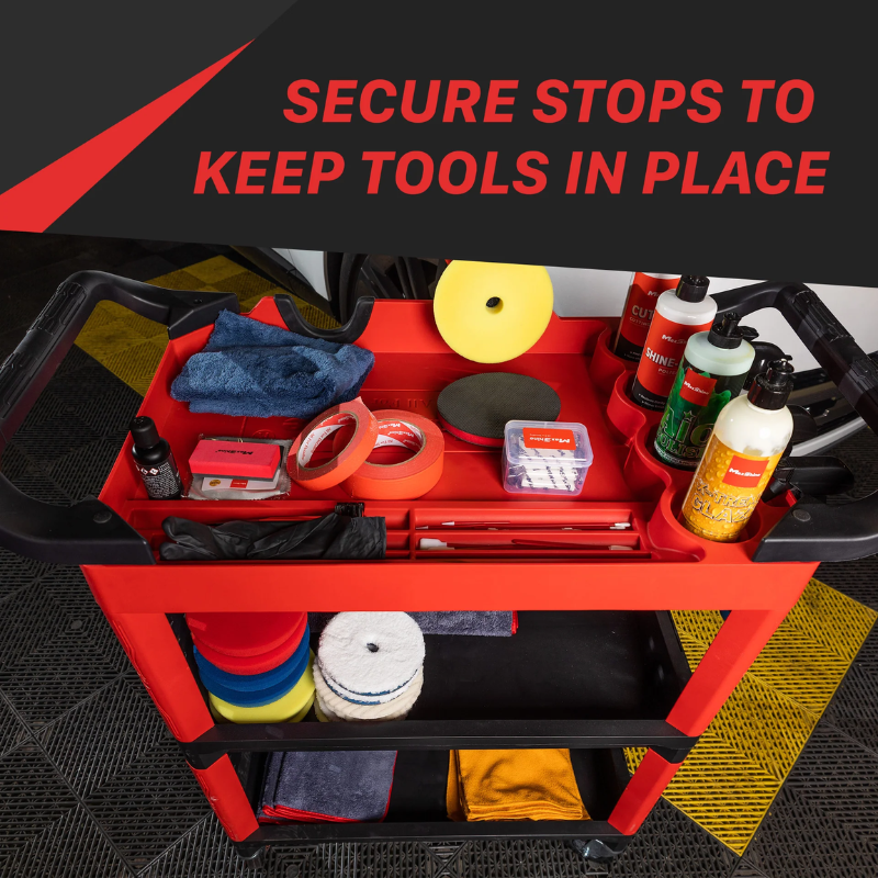 Maxshine Detailing Cart - Premium Heavy Duty