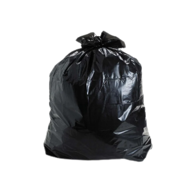 26 x 36 Black Extra Strong Garbage Bags 200/case