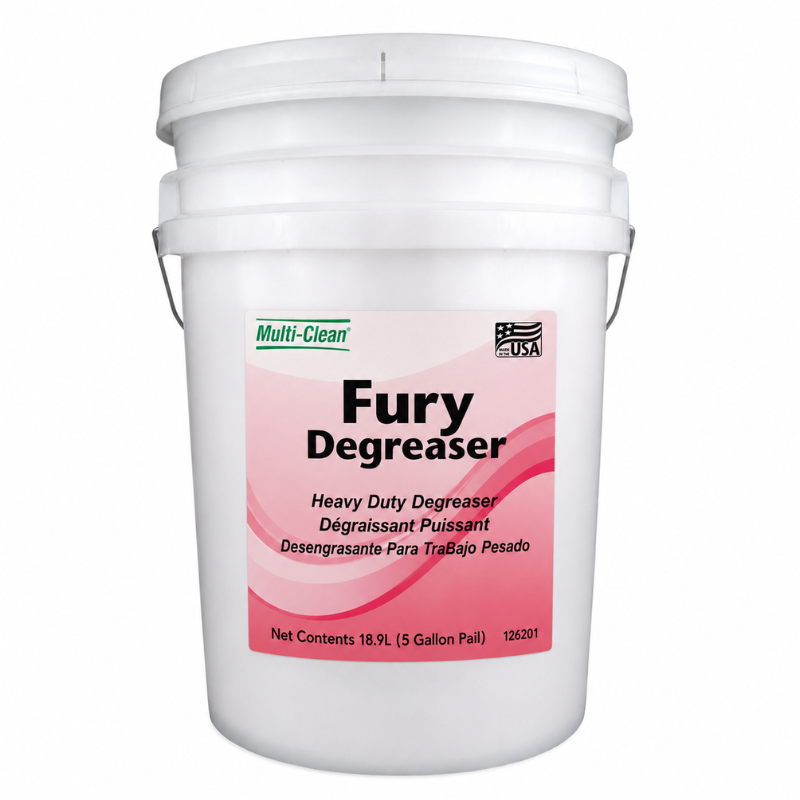 Fury Degreaser - Each Unit (18.9 L (5 Gallon)) Pail