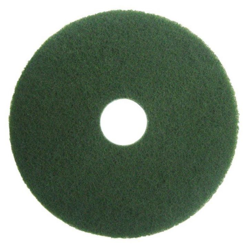 Green Conventional Floor Pad, 20