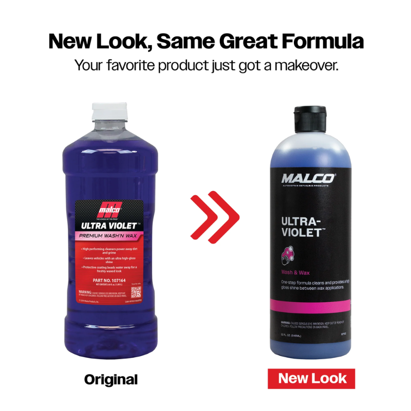 Ultra-Violet Premium Wash 'N Wax