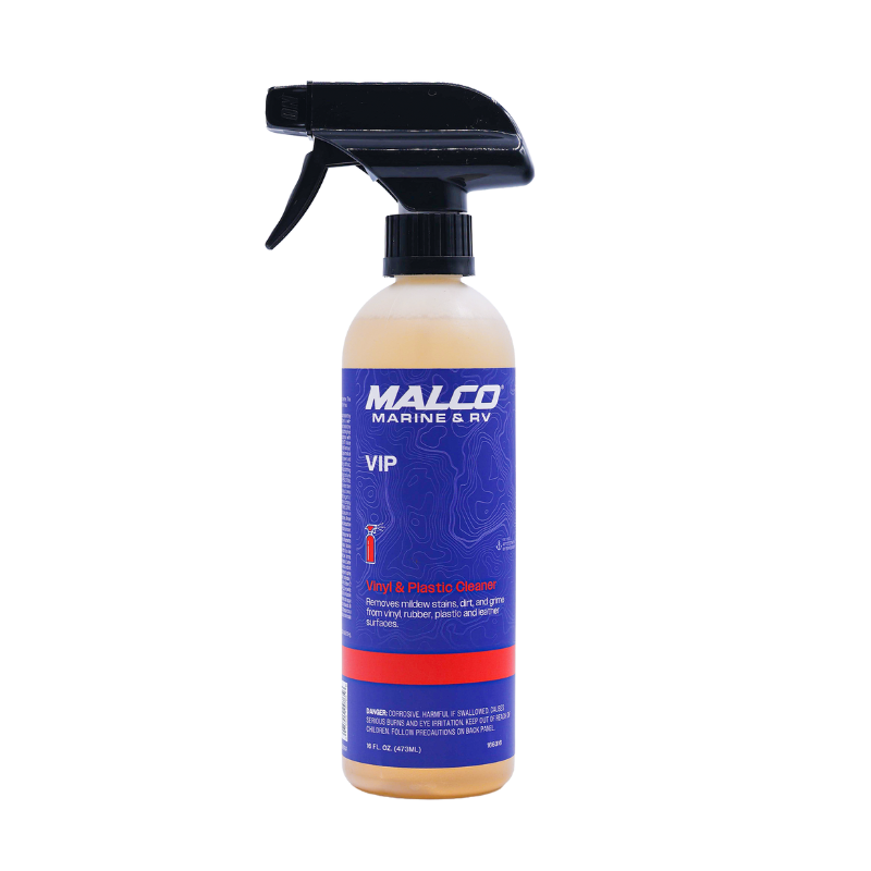 Vip Vinyl & Instant Plastic Cleaner 16 oz