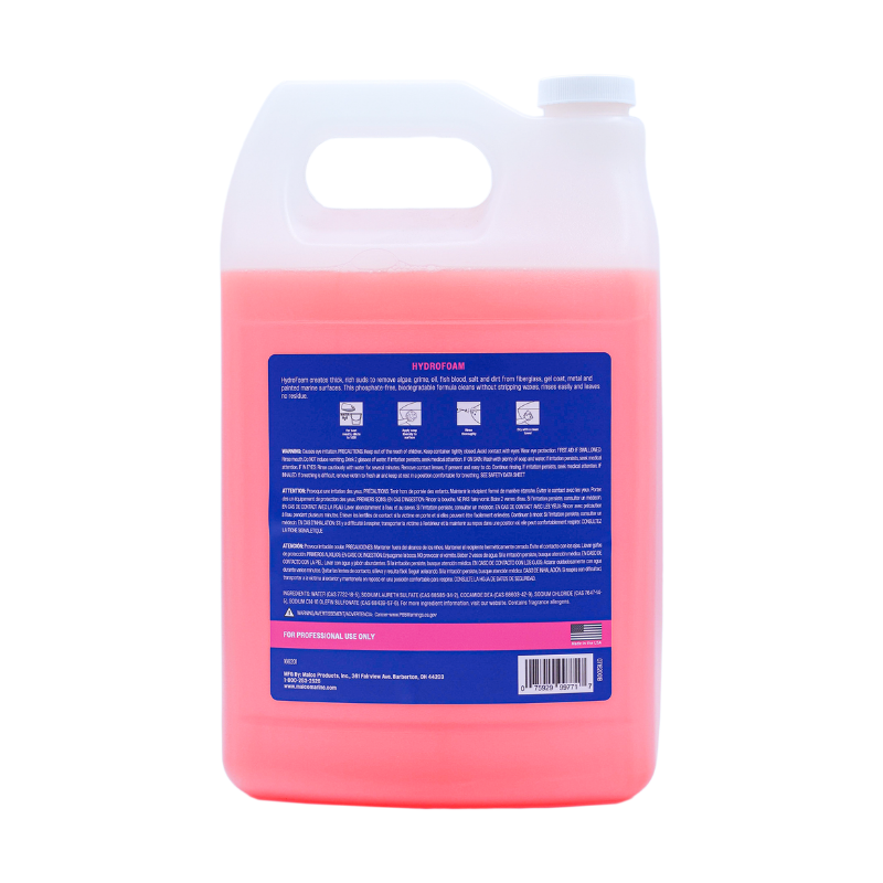 HydroFoam Ultra Concentrated Boat Wash