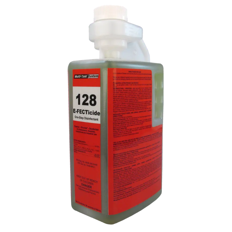 128 E-FECTicide Fast Kill Disinfectant
