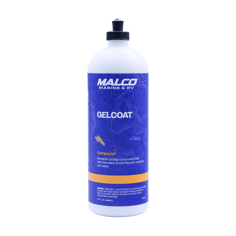 Marine Gelcoat Compound