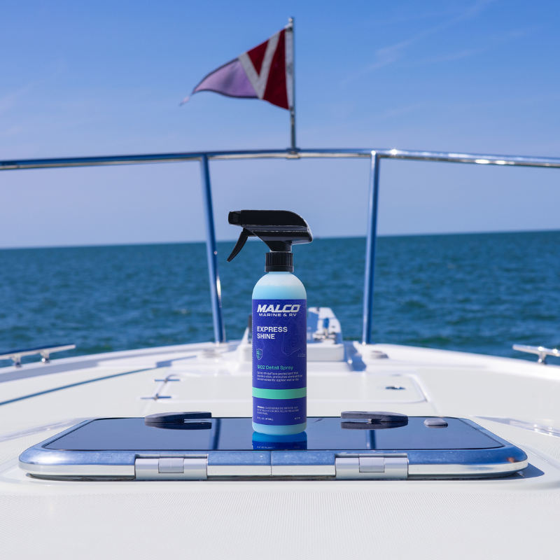 Express Shine Sio2 Detail Spray