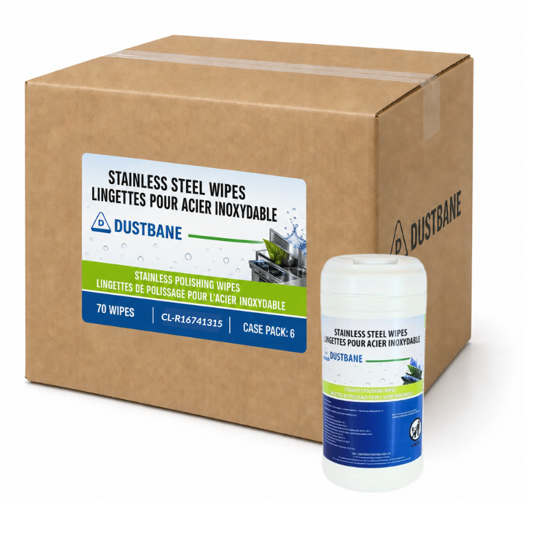 Stainless Steel Wipes 8" x 6"