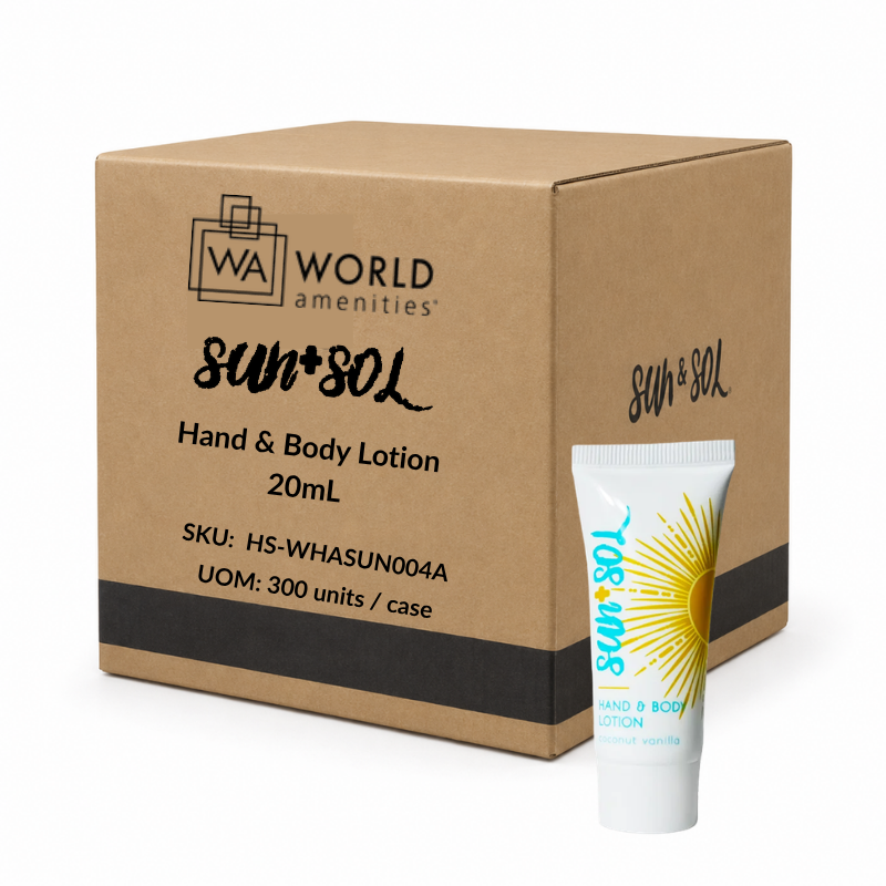 Sun + Sol Hand & Body Lotion 20mL