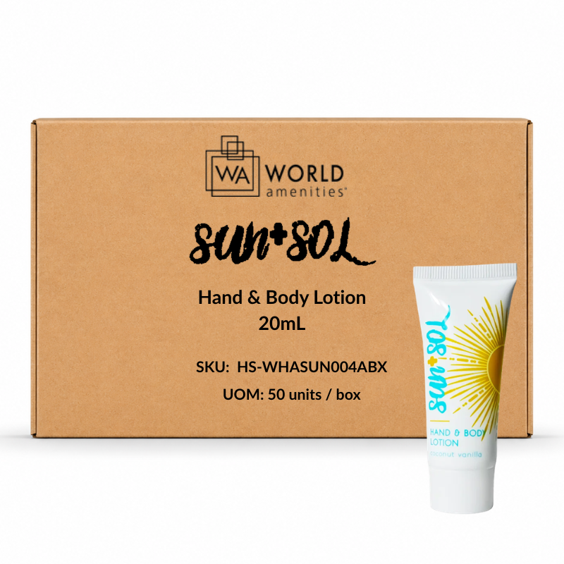 Sun + Sol Hand & Body Lotion 20mL