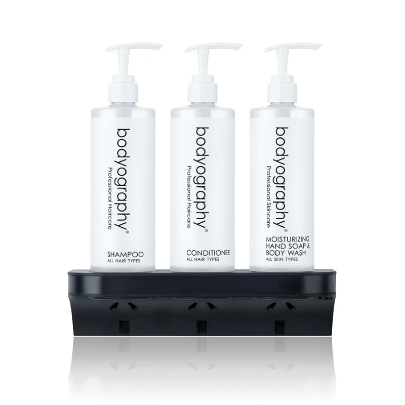 Bodyography Blanc REFILLABLE Pump Bottle - Conditioner