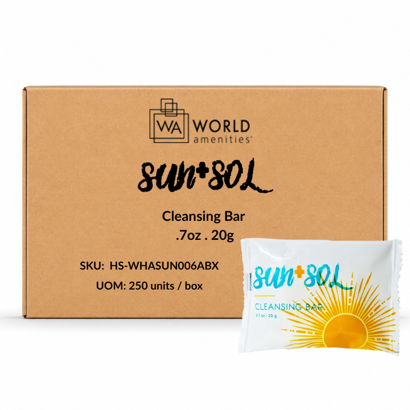 Sun + Sol Cleansing Bar .7oz