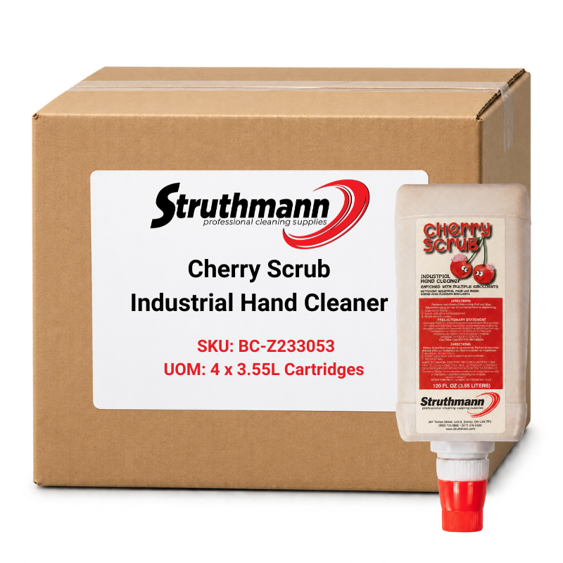 Cherry Scrub Hand Cleaner