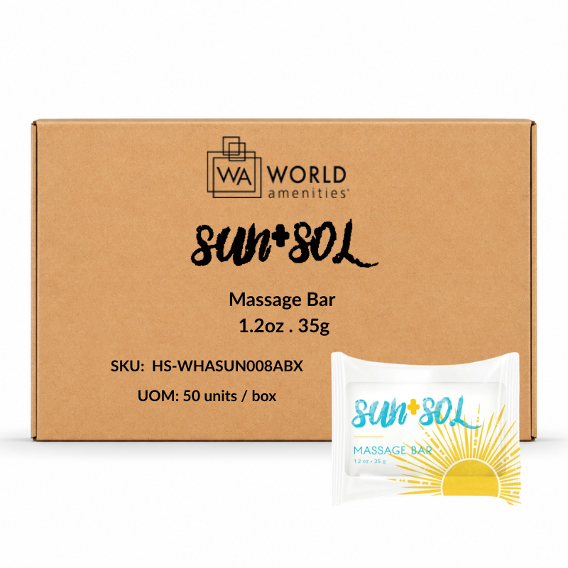 Sun + Sol Massage Bar 1.2oz