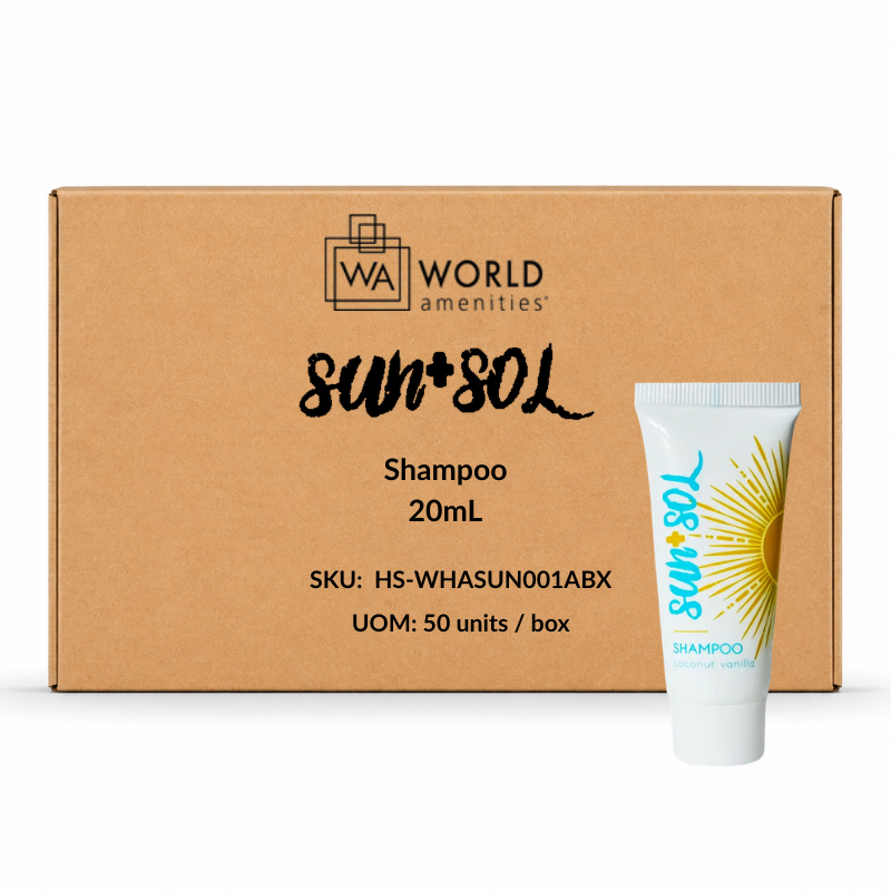 Sun + Sol Shampoo 20mL