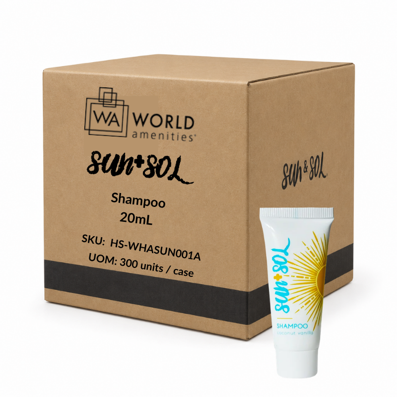 Sun + Sol Shampoo 20mL