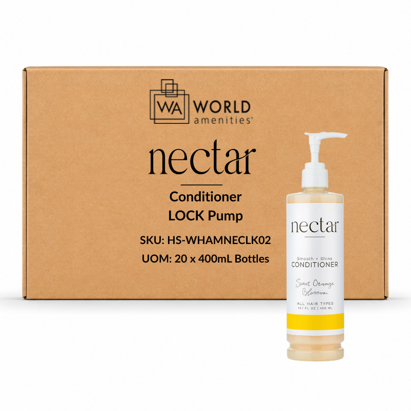 Nectar Conditioner LOCK Pump Bottle 400mL
