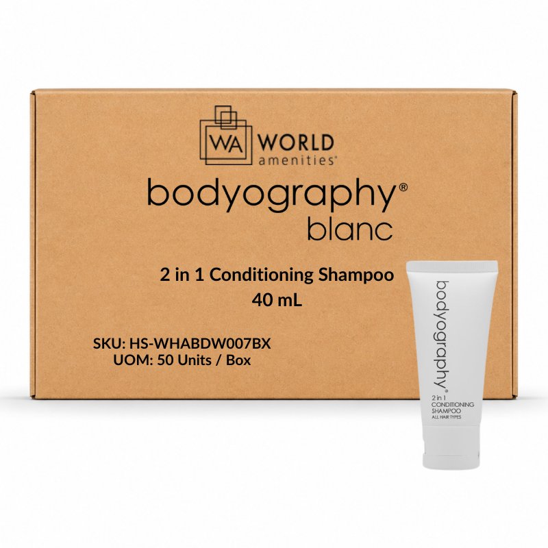 Bodyography Blanc 2 in 1 Conditioning Shampoo 40mL