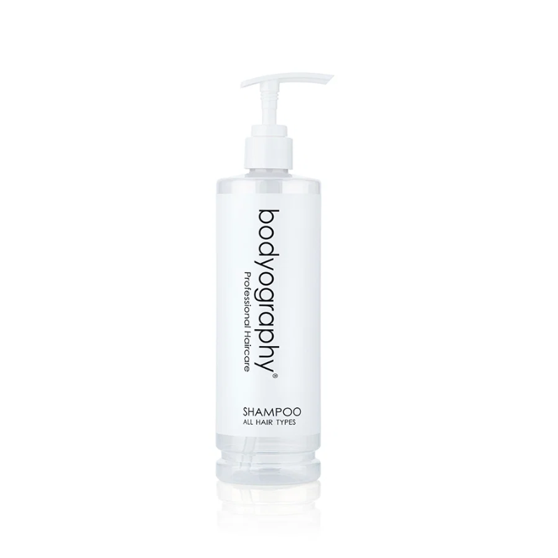 Bodyography Blanc REFILLABLE Pump Bottle- Shampoo