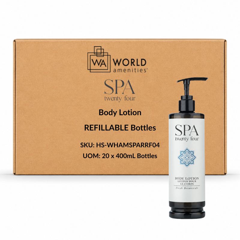 Spa Rituals Body Lotion Pump Refillable Bottle 400mL