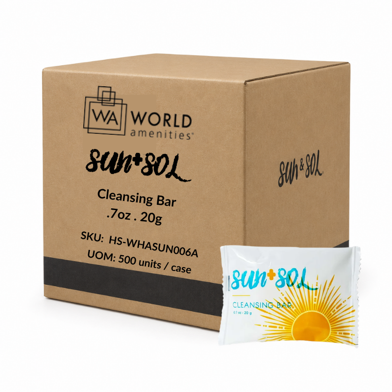 Sun + Sol Cleansing Bar .7oz