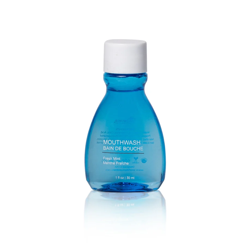 Mouthwash, Fresh Mint, 1oz