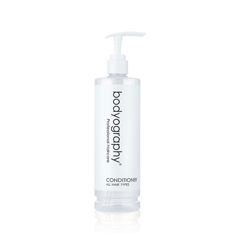 Bodyography Blanc REFILLABLE Pump Bottle - Conditioner
