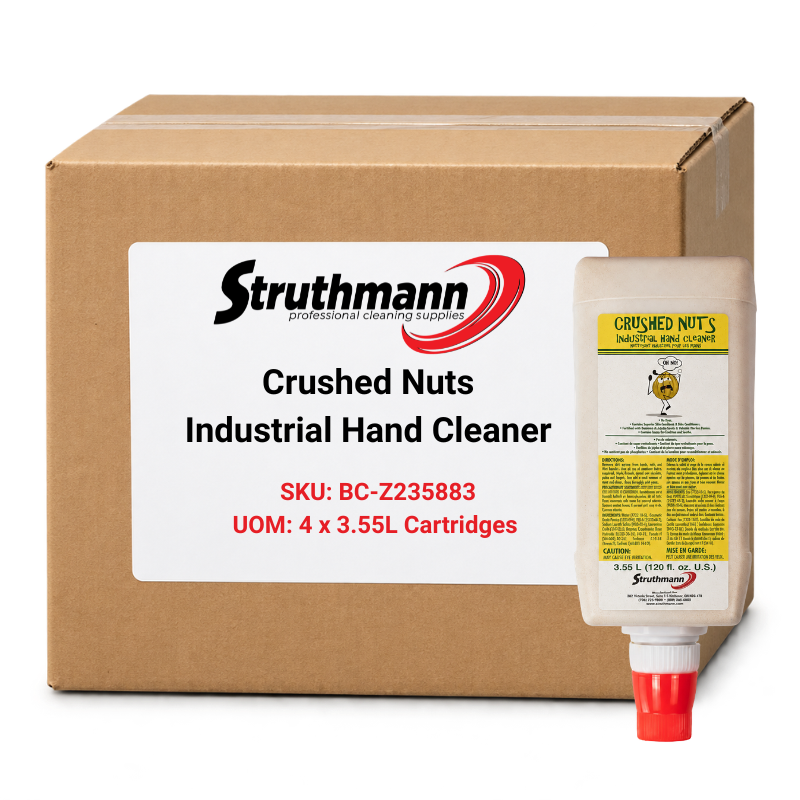 Crushed Nuts Industrial Hand Cleaner