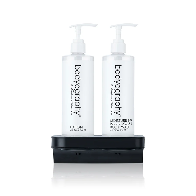 Bodyography Blanc REFILLABLE Pump Bottle - Lotion