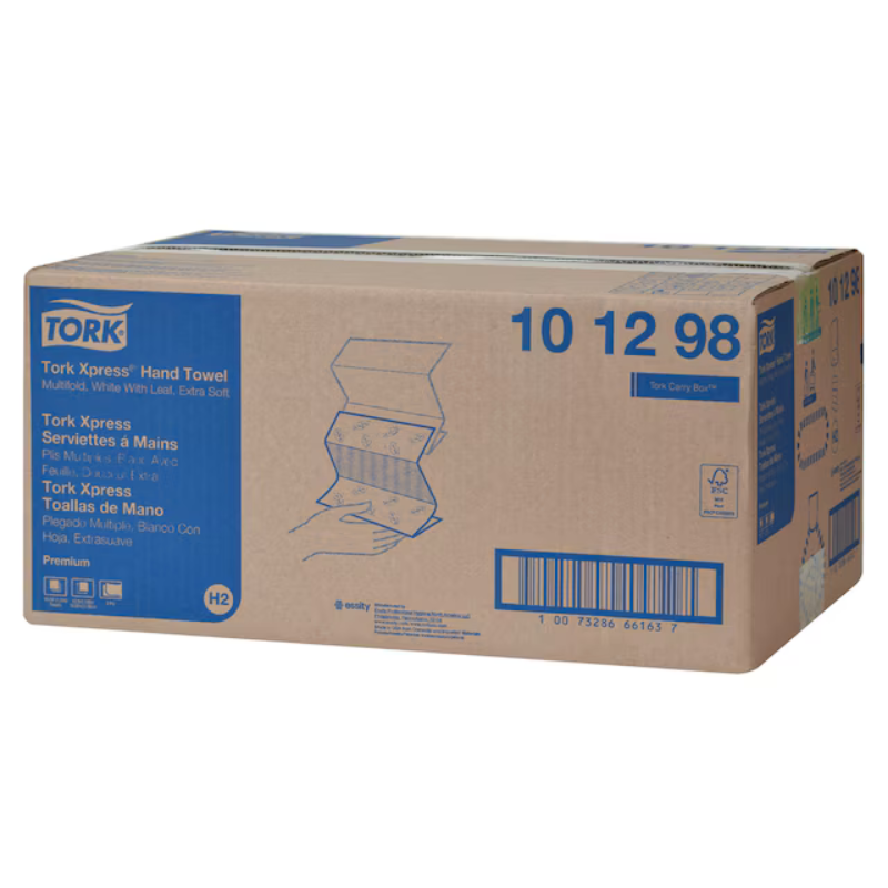 Tork Xpress Extra Soft Multifold Hand Towel White H2