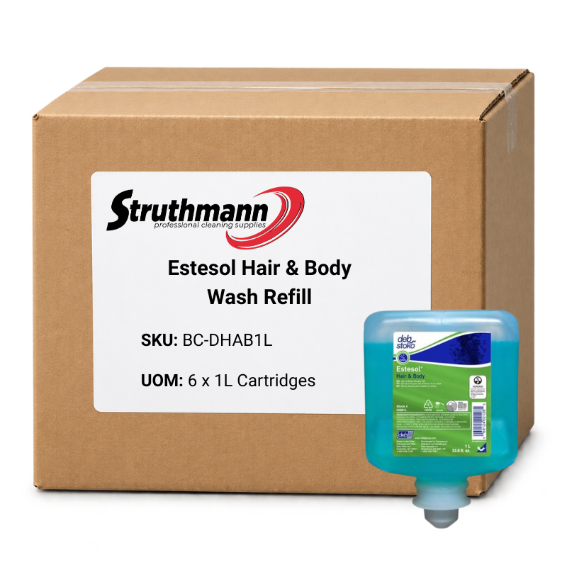 Estesol Hair & Body Shower Gel