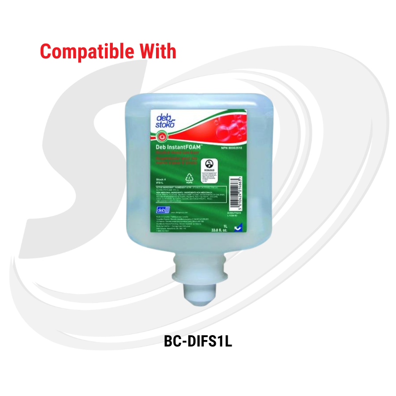 Instant Alcohol Hand Sanitizing Dispenser