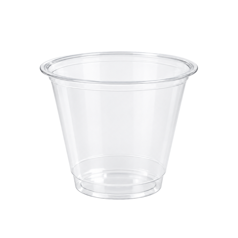 9oz Clear Cold Cup