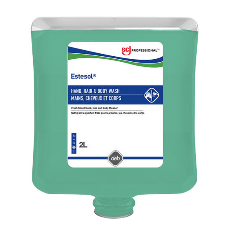 Estesol Hair & Body Shower Gel 2L