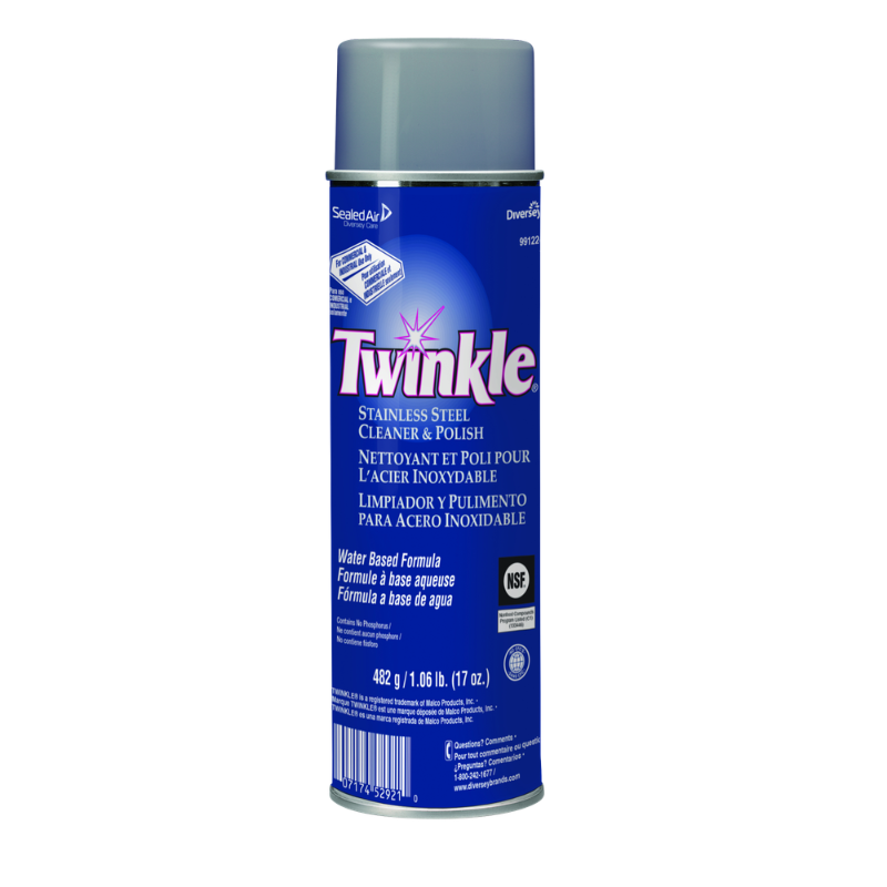 Twinkle Stainless Steel Cleaner & Polish