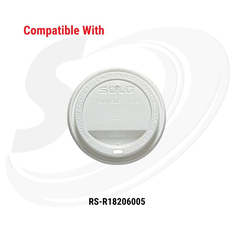 12oz White Hot Cup