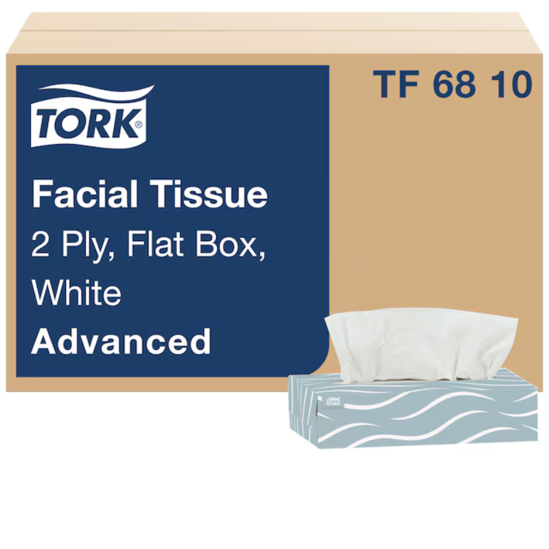 Tork Advanced Extra Soft 2-Ply Facial Tissue