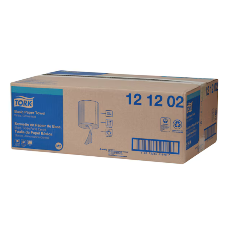 Tork Centerfeed Paper Towel White M2