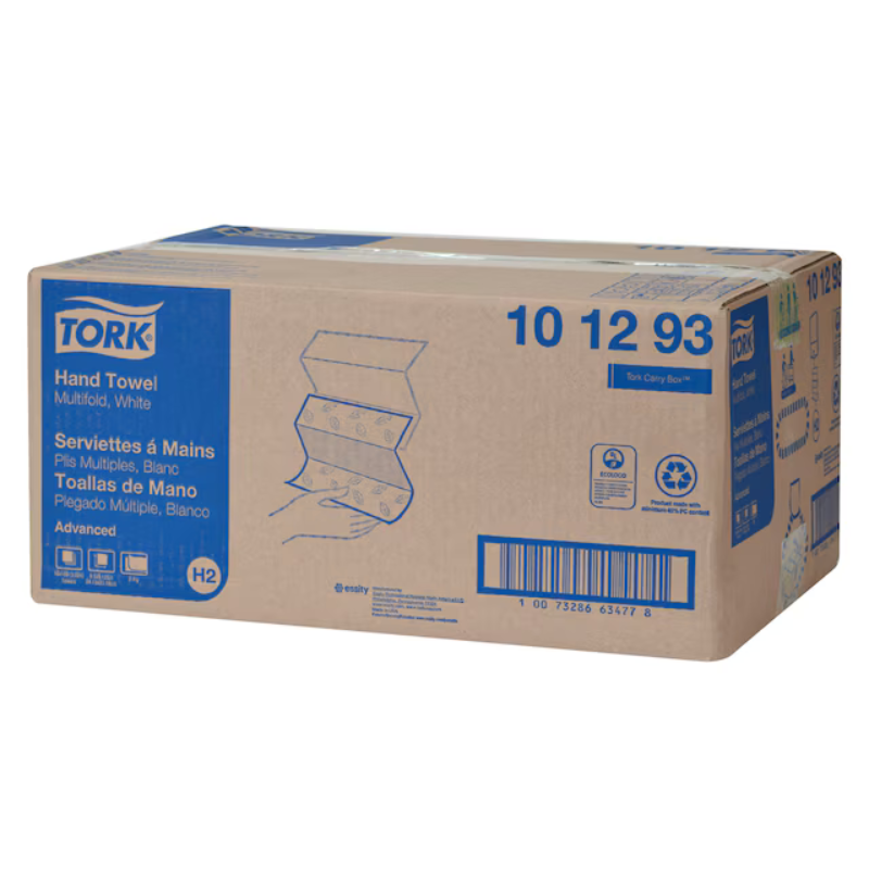 Tork Advanced Xpress Multifold Hand Towel, 3-Panel