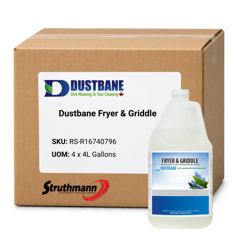 Dustbane Fryer & Griddle