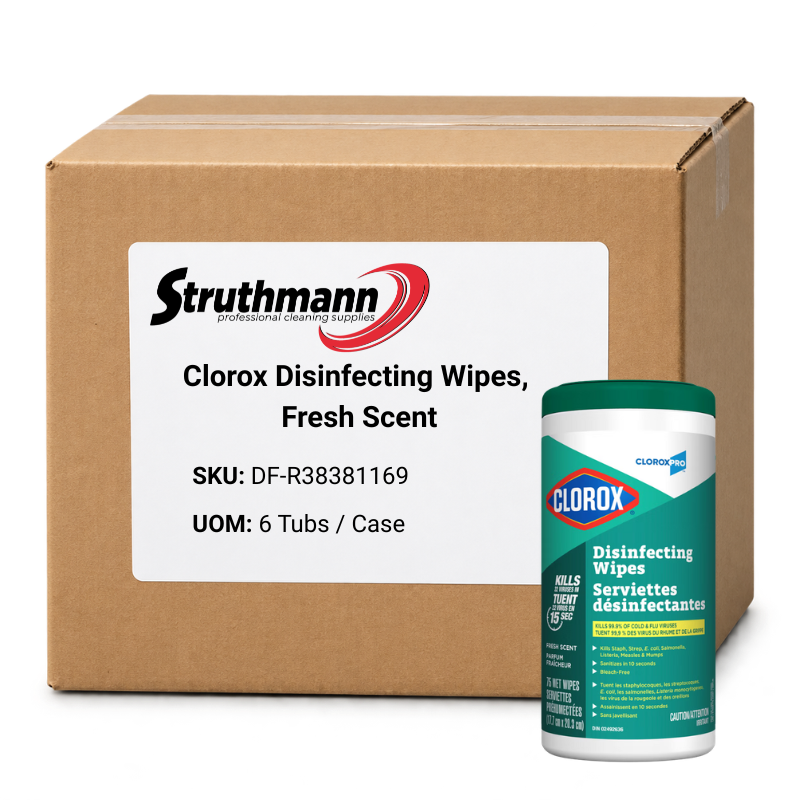 Clorox Disinfecting Wipes, Fresh Scent