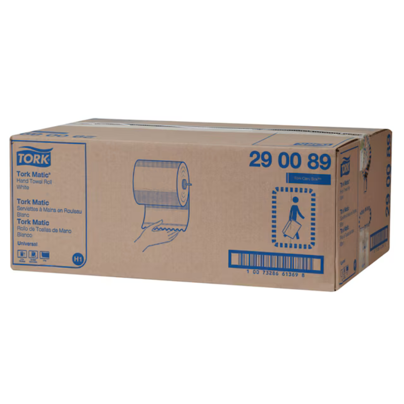 Tork Universal Matic Hand Towel Roll – White